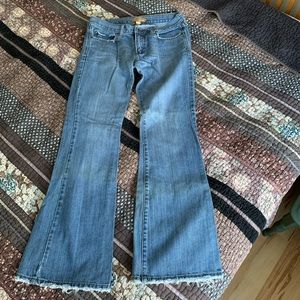 Abercrombie & Fitch Distressed Jeans